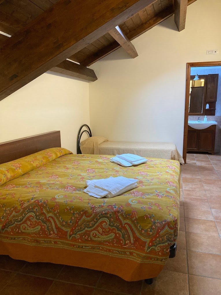 camere Agriturismo Atlana del Motto Rosso Camere