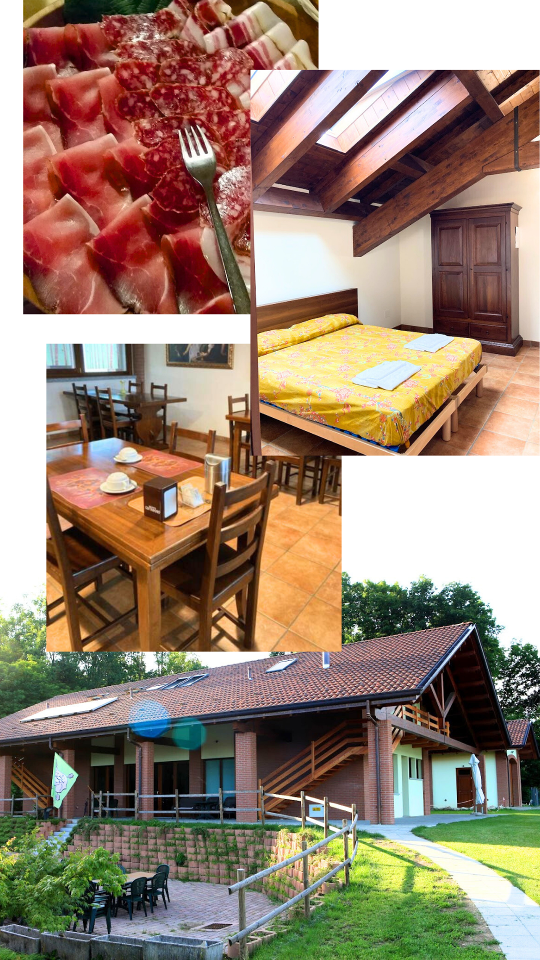 agriturismo atlana del motto rosso