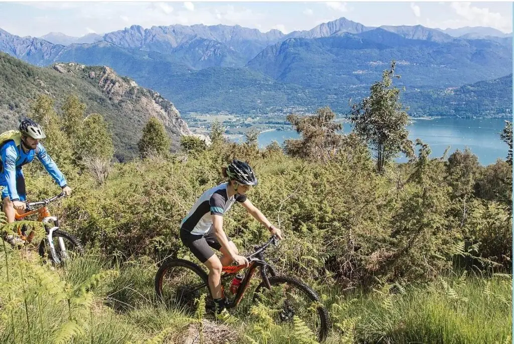 Ciclovie e percorsi mottarone