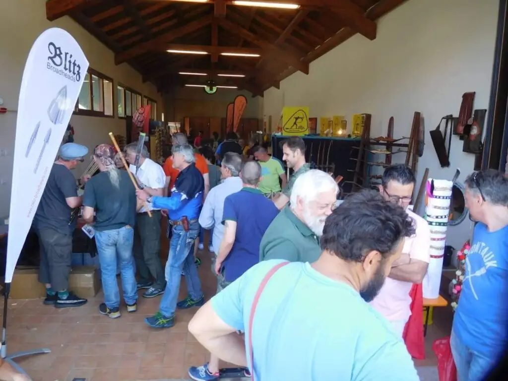 Persone in un evento
